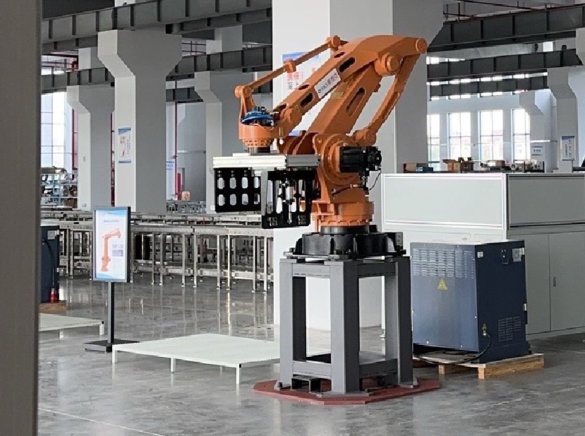 4軸工業碼垛機器人