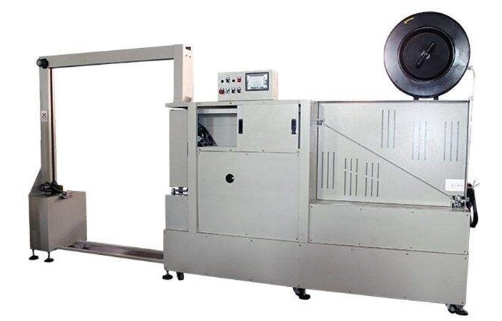 穿件打包機，上壓頂打包機